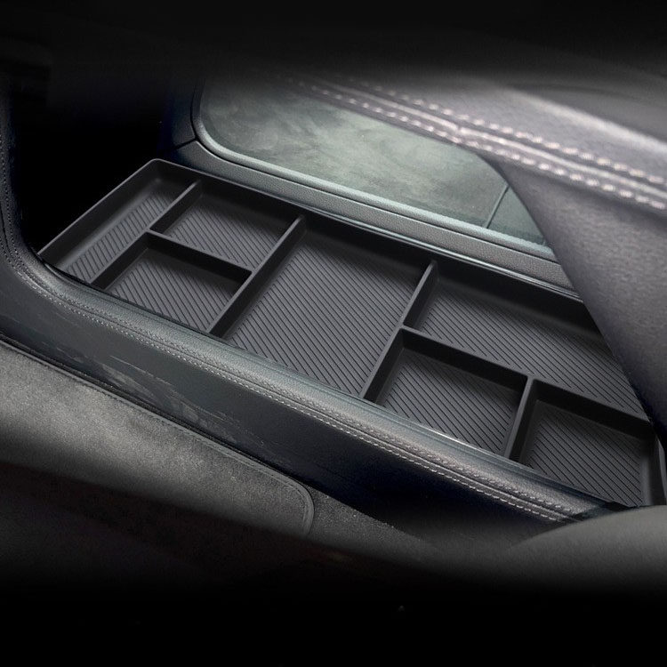 专用新款蔚来ES6/EC6汽车中控下储物盒车内改装配件装饰用品24款