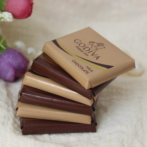 歌帝梵排片土耳其黑巧喜糖