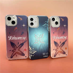 RJINHIT TXT迷你专手机壳适用iphone14 16promax 13 苹果12 X 三星s24 A54 A15 A52 S23Ultra SOOBIN YEONJUN