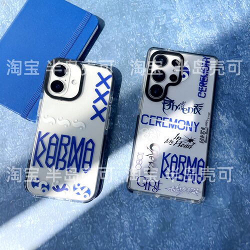 RJINHIT STRAYKIDS手机壳适用苹果17promax 16 15pro 14 三星s25ultra s24 a55 a56软壳karma felix 黄铉辰