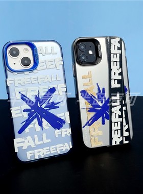 RJINHIT freefall手机壳适用iphone14 15promax 13 苹果16 12三星s23 s24ultra TXT崔然竣崔杋圭秀彬