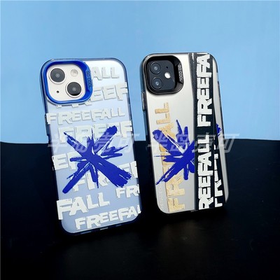 RJINHIT freefall手机壳适用iphone14 15promax 13 苹果16 12三星s23 s24ultra TXT崔然竣崔杋圭秀彬
