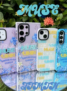RJINHIT防弹少年团朴智旻MUSE手机壳smeraldo适用iphone14 11苹果15 16promax三星s24 s23ultra A55A54 JIMIN