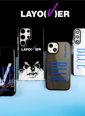 RJINHIT 防弹少年团LAYOVER手机壳适用于iphone15 13苹果16promax 12 mini 三星s21 s22 s23ultra A52金泰亨V