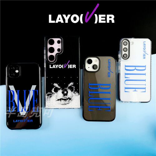 金泰亨LAYOVER手机壳碳尼