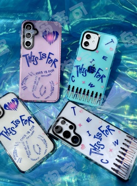 RJINHIT twice手机壳适用苹果17promax 16 iphone15 14pro 13 12 三星S24ULTRA S25 this is for sana nayeon