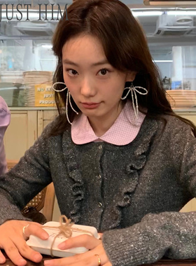 花筏少女感纯银手工串珠