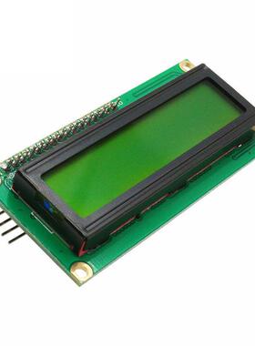 蓝屏 黄绿屏 IICI2C 1602 液晶模块蓝屏