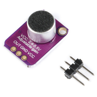 MAX4466声音传感器模块 麦克风前置放大器microphone