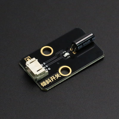 倾斜角度、角度传感器模块 适用于Microbit