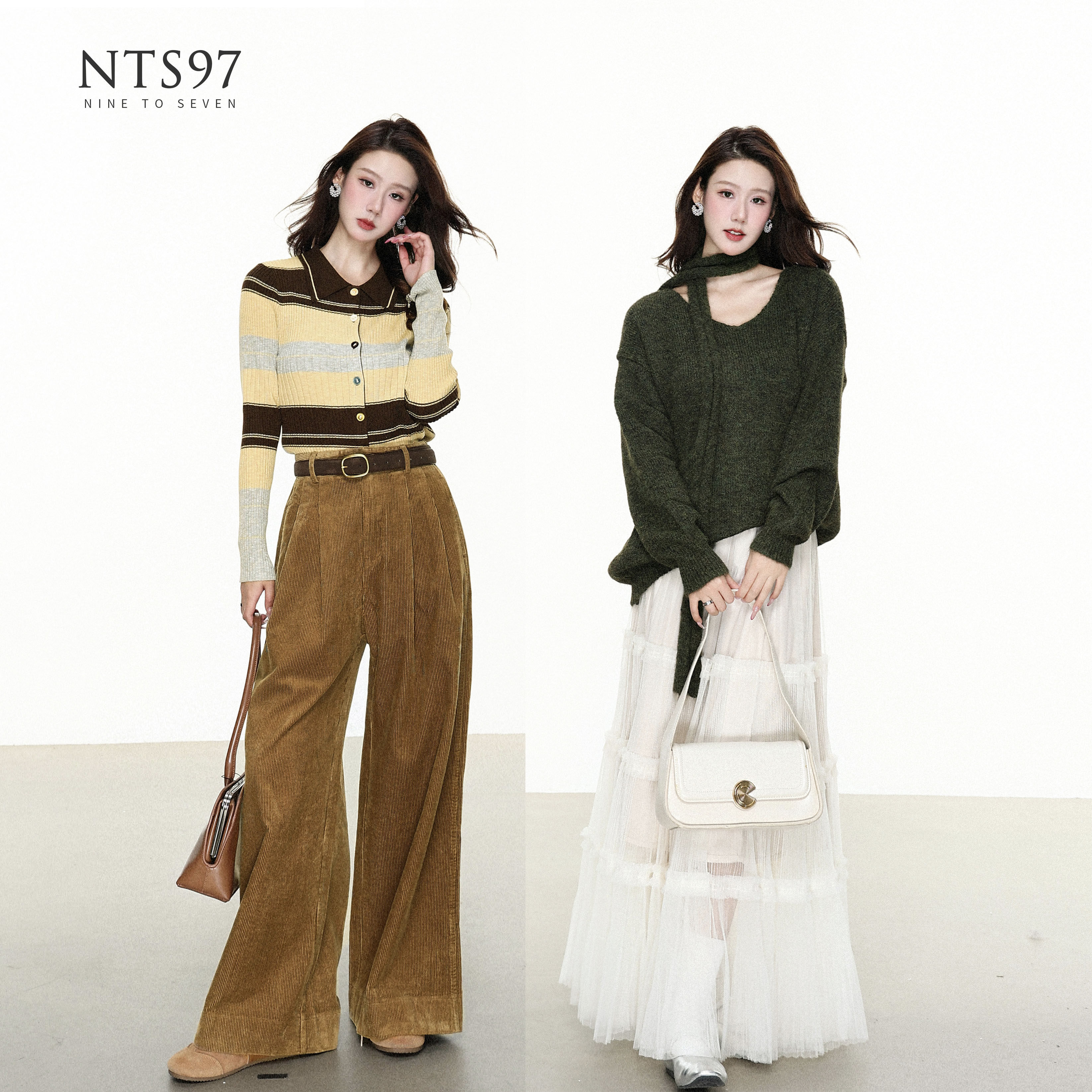 NTS97 毛衣/半身裙/灯芯绒裤合集,女装/女士精品,时尚套装,淘宝优惠券,粉丝福利购,淘宝优惠卷
