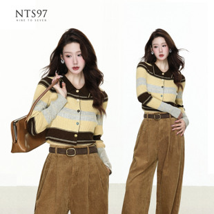 合集 灯芯绒裤 NTS97 条纹毛衣