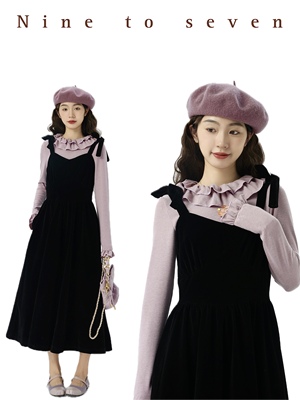 波纹领口气质修身内搭打底上衣