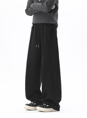 B336-DK678-P45加绒P55秋冬加绒卫裤运动裤