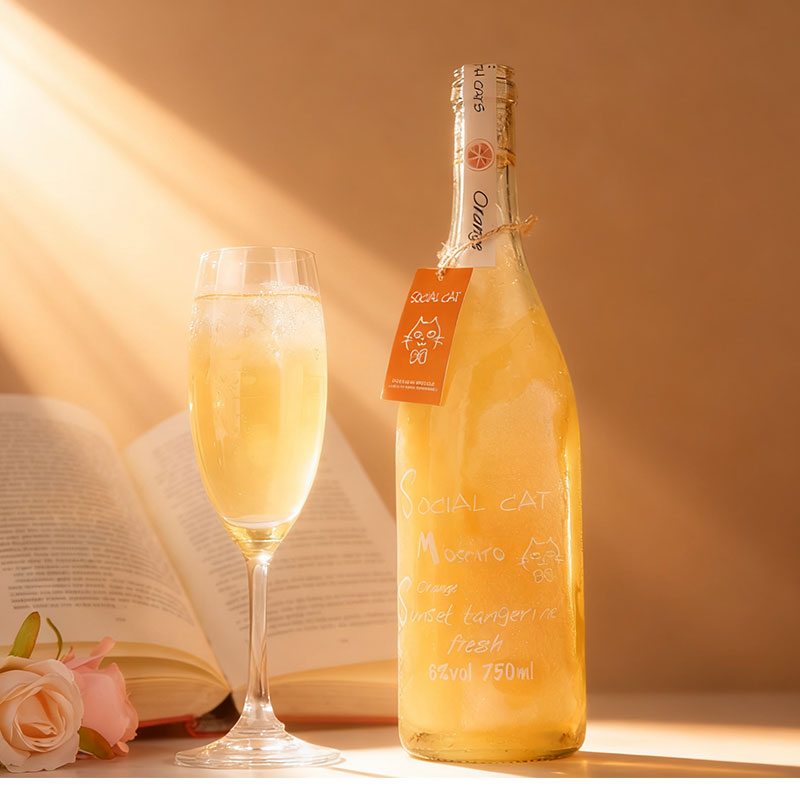 SOCIALCAT社交猫橙意橘海莫斯卡