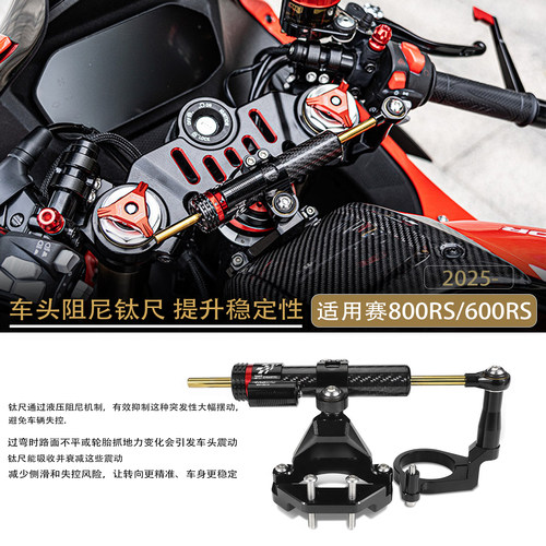 适用钱江赛800/RS/600RS平衡钛尺