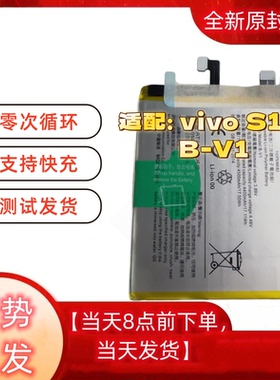 适用于VIVO S15 S15E手机电池V2199g V2203A全新电池板B-V1 B-U9