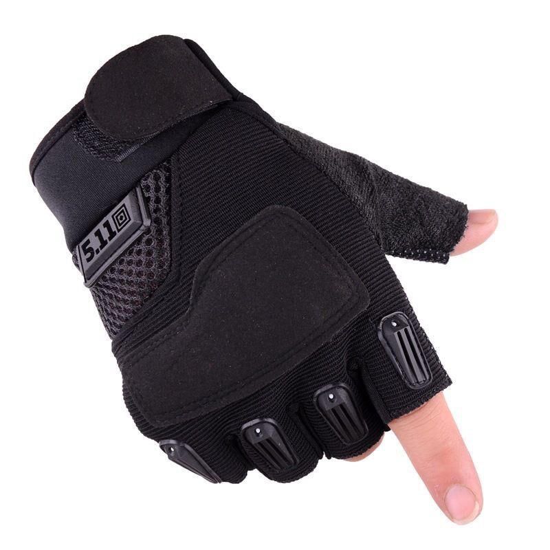 2023 NEW SLIP AND SUNSCREEN BREATHABLE THIN GLOVES FOR MEN AND WOMEN 511 HALF FINGER GLOVES SPORTS OUTDOOR HALF FINGER GLOVES