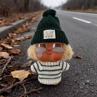 crybaby哭娃娃衣度假系列全速启航衣服搪胶秋冬日可爱毛衣帽套装