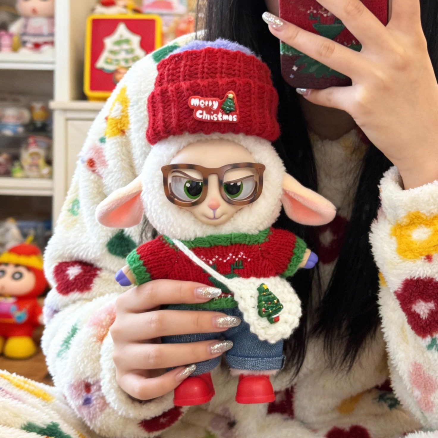 疯狂动物城囚服羊副市长娃衣17cm毛绒玩偶邪恶羊羊圣诞节麋鹿套装,模玩/动漫/周边/娃圈三坑/桌游,潮玩娃衣,淘宝优惠券,粉丝福利购,淘宝优惠卷