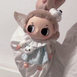 Nyota小小瞬间娃衣15-17cm毛绒公仔你好Lumi衣服摘星星晒太阳换装