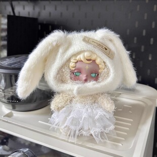 SP光织园娃衣skullpanda三代不眠剧场困困睡魔衣服头饰裙翅膀着替