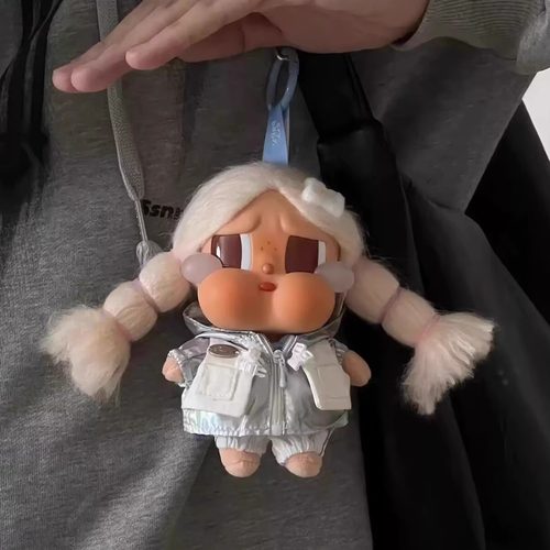 crybaby哭娃娃衣vacation小红书同款冲锋衣服搪胶挂件秋装着替装