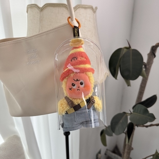 适配123星星人系列保护壳娃衣爆炸头溜娃保护套高清娃套不含娃娃