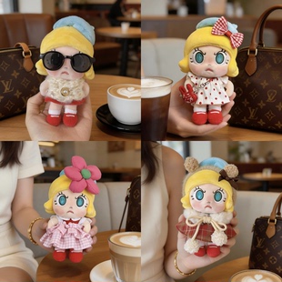 Molly娃衣心火怒放衣服系列赤火娃服茉莉AngryMolly毛绒公仔配饰