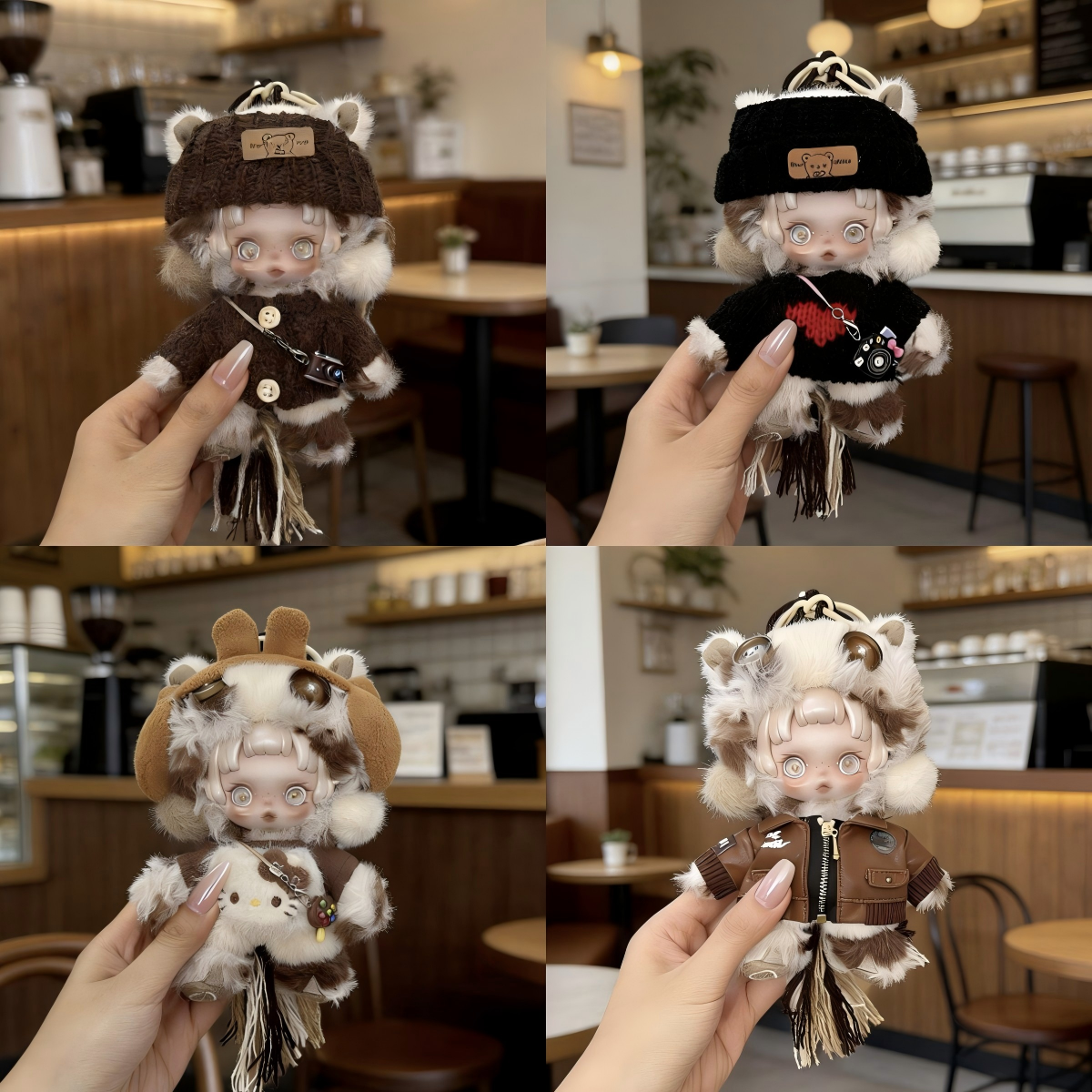 马力全开娃衣千里马衣服15cm毛绒挂件sp光织园替换装可爱冬装毛衣,模玩/动漫/周边/娃圈三坑/桌游,潮玩娃衣,淘宝优惠券,粉丝福利购,淘宝优惠卷