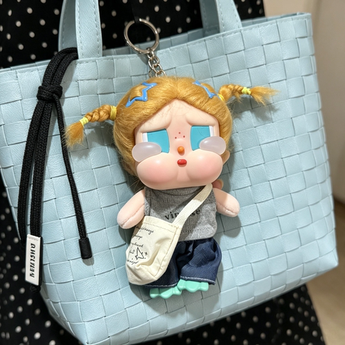 哭娃衣服crybaby娃衣咕噜咕噜休闲装韩系可爱帆布包套装发夹配饰