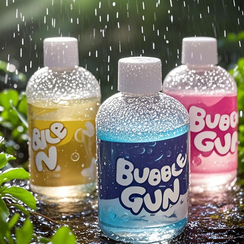 泡泡水补充液原装90ml泡泡机专用替换瓶子泡泡配件吹泡泡液小瓶装