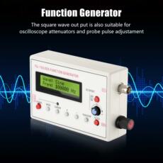 Функциональный генератор 1hz-500khz信号发生器低频信号发生器正弦/三角形/方形/锯齿波dds