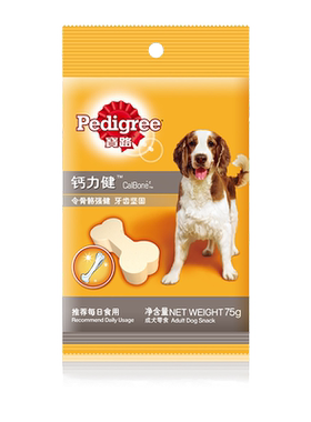 宝路狗狗钙力健倍亮宝75g*8包
