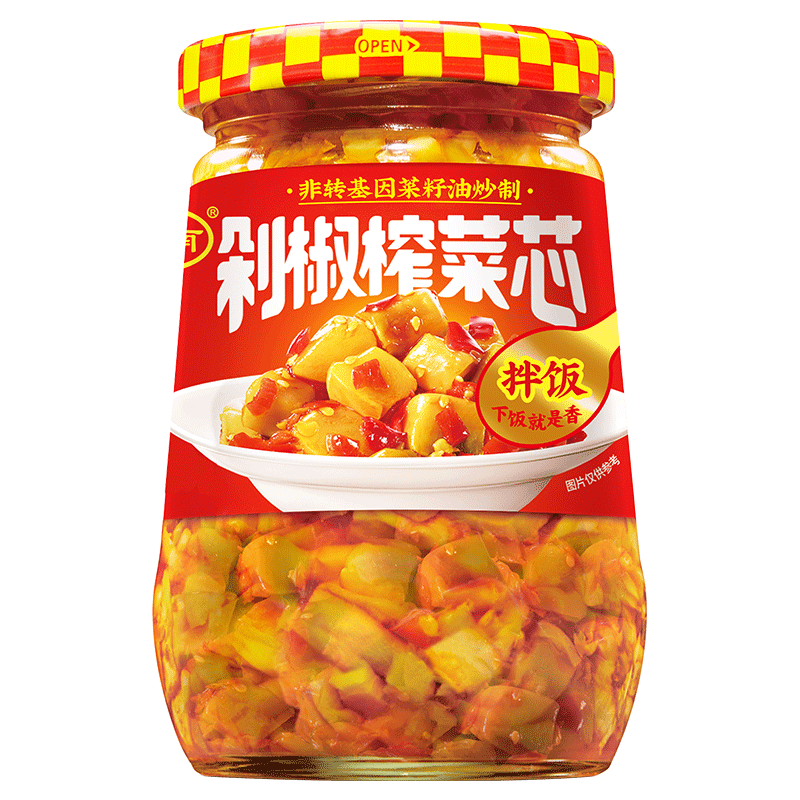 川南爽口下饭菜豇豆黄花235g腌制/榨菜/泡菜