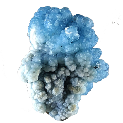 矿物晶体天然三水铝水晶原石