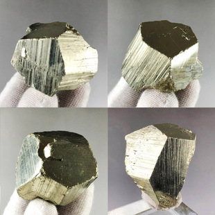 多面体黄铁矿原石天然水晶矿物晶体标本奇石把玩礼物观赏收藏摆件