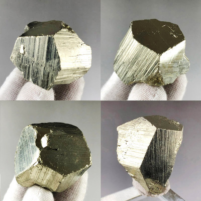 多面体黄铁矿原石天然水晶矿物晶体标本奇石把玩礼物观赏收藏摆件