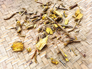 贵州山货自晒原药三颗针 中药材三棵刺黄连刺黄柏土黄莲500克包邮