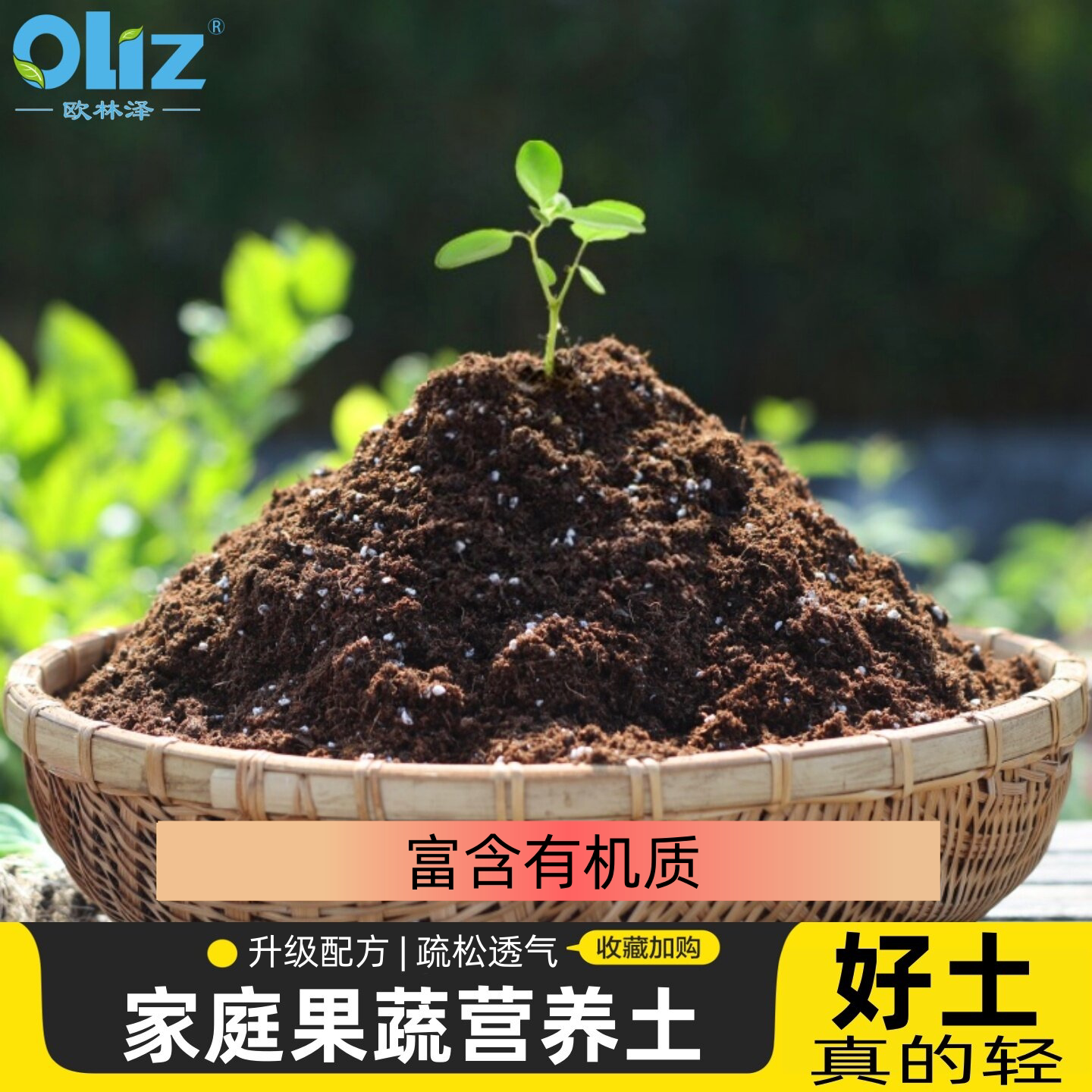 有机营养土种菜土种草莓土泥碳土图片
