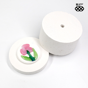 送一份窑炉纸 热熔玻璃DIY烧制微波窑炉 彩色玻璃 那儿马赛克