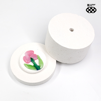 那儿马赛克 彩色玻璃 热熔玻璃DIY烧制微波窑炉（送一份窑炉纸）