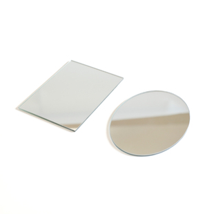 那儿nar蒂凡尼玻璃高清玻璃镜子手工DIY材料无框镜化妆镜厚度4mm