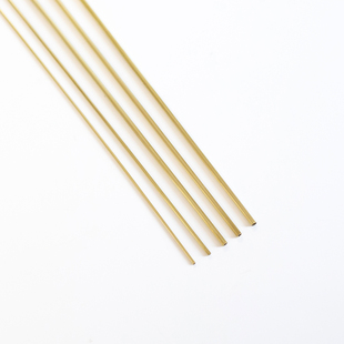 那儿nar 蒂凡尼玻璃diy玻璃焊接黄铜管铜套管diy衔接配件