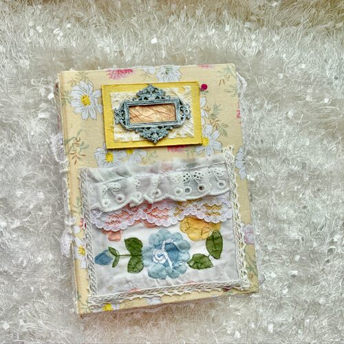 清仓【兔兔手帐铺子】暖黄手帐本junk journal 复古风 少女心
