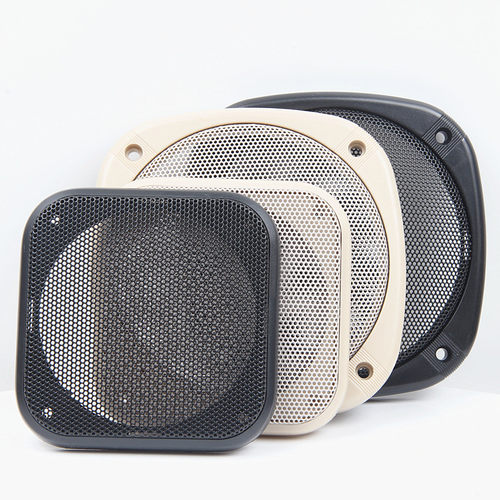 音响4寸方形喇叭网罩框