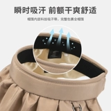 Летняя солнцезащитная шляпа, ободок, шапка на солнечной энергии, защита от ультрафиолета