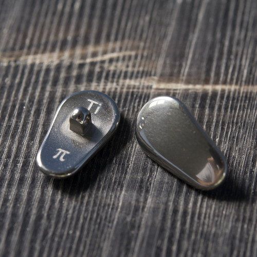 防过敏纯钛配件硅胶日本金属鼻托