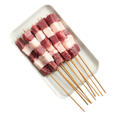 木屋烧烤羊肉串10串烧烤食材