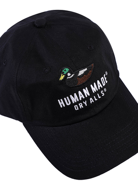 经典款20SS HUMANMADE TWILL CAP 棒球帽情侣潮 街头弯沿嘻哈帽子